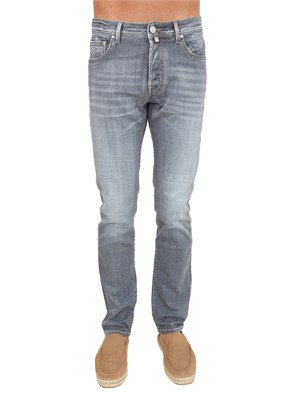Jeans Bard Jacob Cohen denim super stretch grigio in UOMO