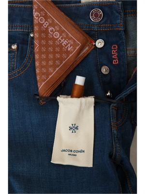 Jeans Bard Jacob Cohen uomo blu colony in UOMO