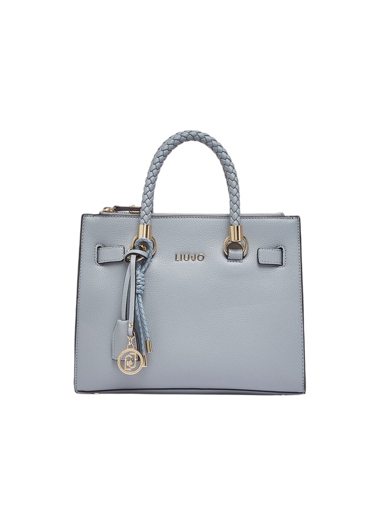 Borsa piccola Liu Jo donna in ecopelle azzurra