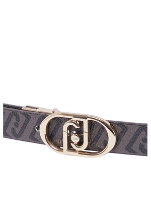 Cintura reversibile Liu Jo donna ecopelle marrone in DONNA