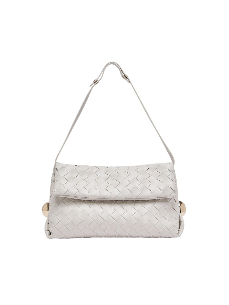 Riccy Bag Liu Jo in ecopelle intrecciata avorio
