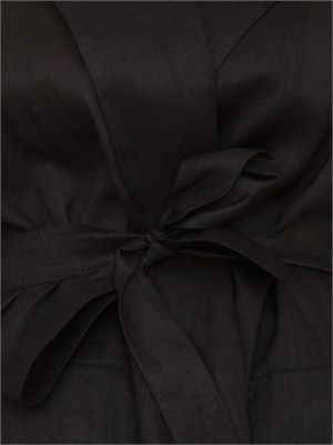 Giacca  MSTFATTO Max Mara Studio in tela ramiÉ nera in DONNA