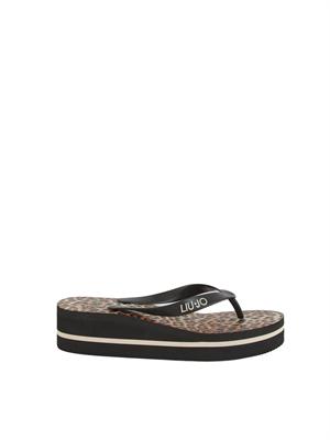 Infradito Liu Jo donna animalier in DONNA