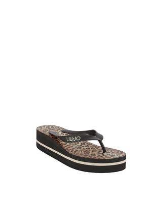 Infradito Liu Jo donna animalier in DONNA
