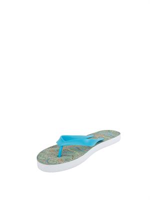 Infradito Liu Jo pvc verde in DONNA