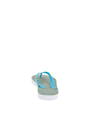 Infradito Liu Jo pvc verde in DONNA