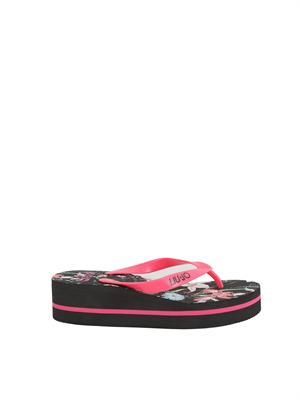 Infradito Liu Jo donna nero in DONNA