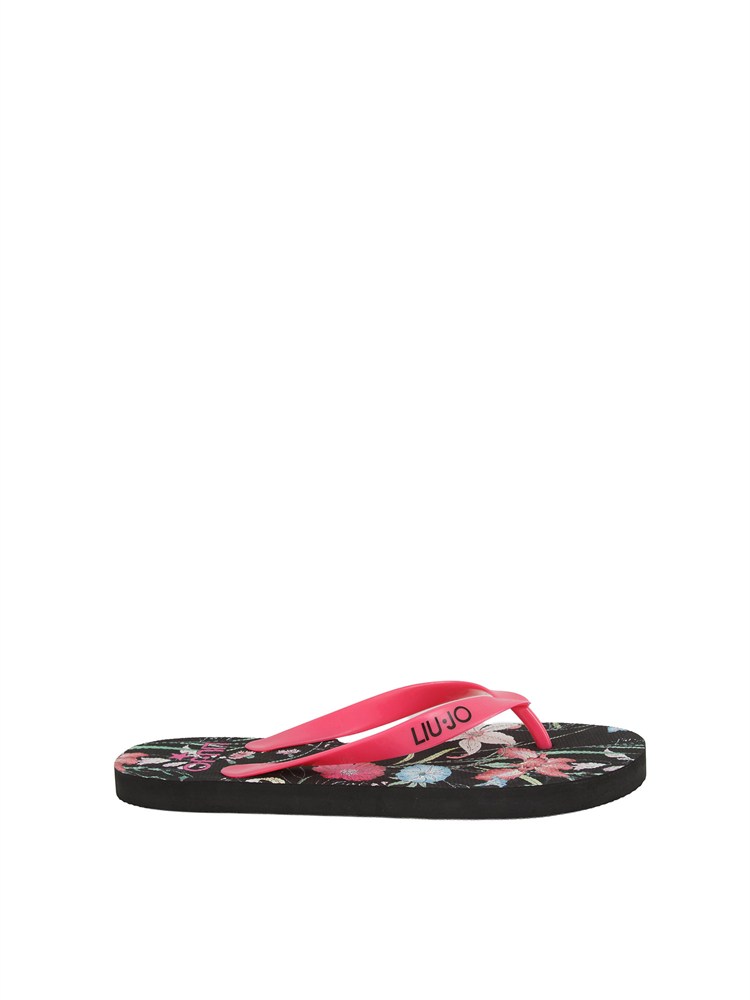 Infradito Liu Jo pvc nero