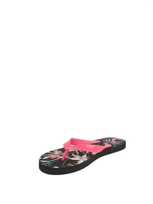Infradito Liu Jo pvc nero in DONNA