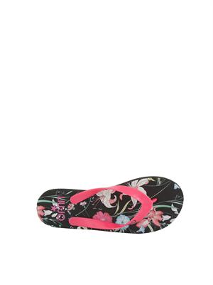 Infradito Liu Jo pvc nero in DONNA