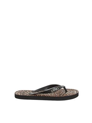 Infradito Liu Jo pvc animalier in DONNA
