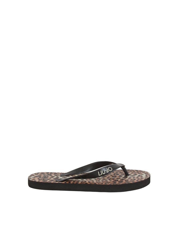 Infradito Liu Jo pvc animalier