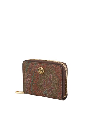 Portafoglio Etro donna Paisley jacquard in DONNA