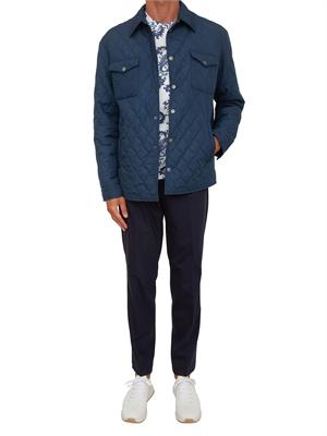 Giubbino Etro uomo in tessuto blu in UOMO