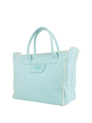 Borsa shopper Banana Moon cotone acquamarina in DONNA