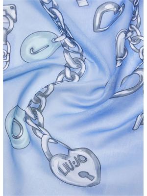 Foulard grande blu Liu Jo donna in DONNA