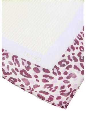 Foulard grande Liu Jo donna giallo in DONNA