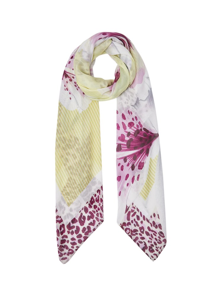 Foulard grande Liu Jo donna giallo