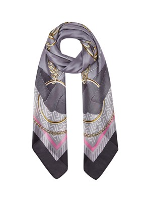Foulard grande Liu Jo donna nero in DONNA