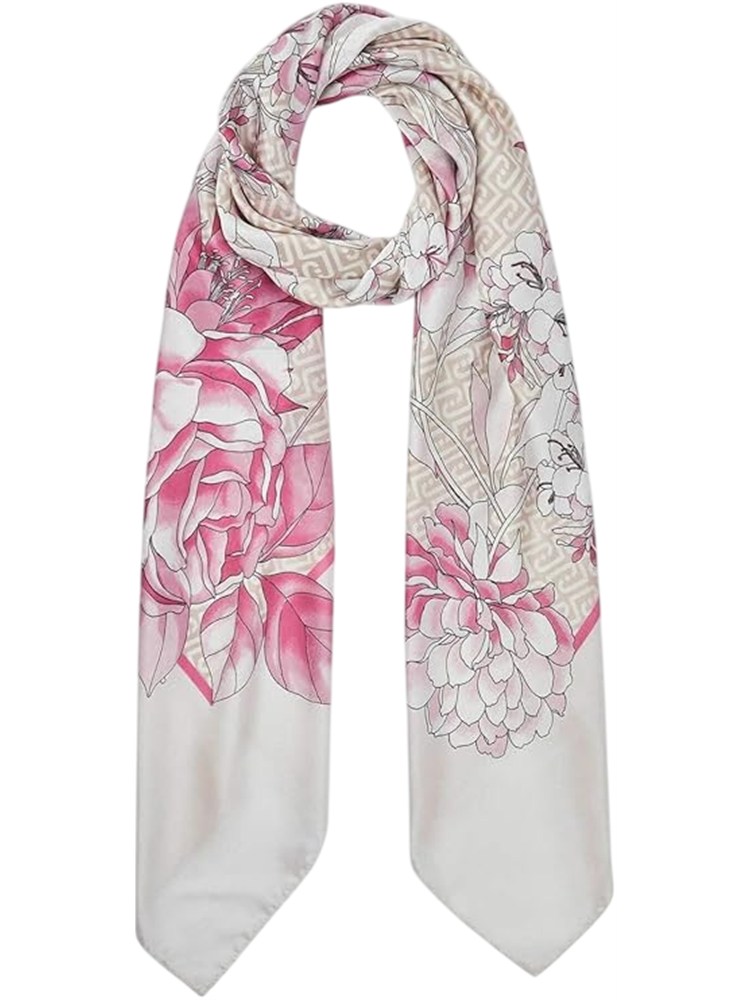 Foulard grande Liu Jo donna avorio