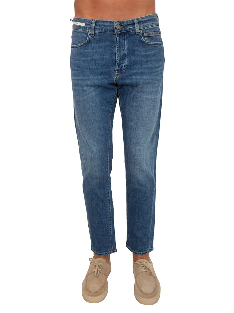Jeans Siviglia uomo in denim medio