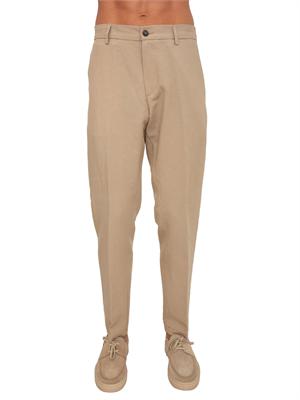 Pantalone Picasso Siviglia uomo misto viscosa e lino beige in UOMO