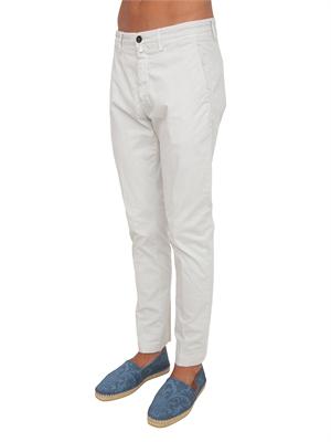 Pantaloni Siviglia uomo in cotone grigio ghiaccio in UOMO