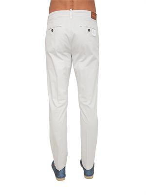 Pantaloni Siviglia uomo in cotone grigio ghiaccio in UOMO