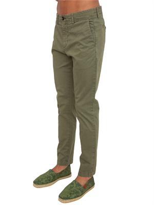 Pantaloni Siviglia uomo in cotone verde in UOMO