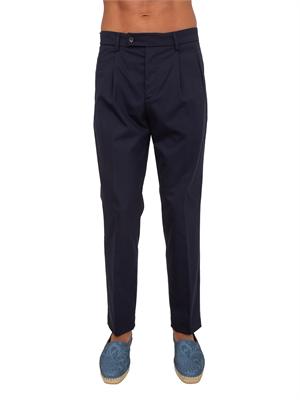 Pantaloni chino Siviglia uomo blu in UOMO