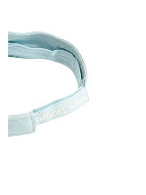 Visiera Banana Moon in cotone acquamarina in DONNA