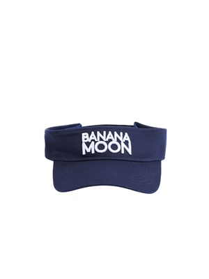 Visiera Banana Moon in cotone blu in DONNA