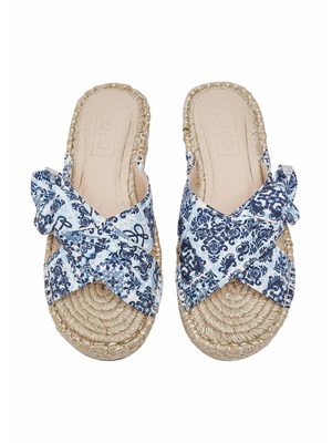Ciabatte espadrillas Liu Jo donna tessuto stampato in DONNA