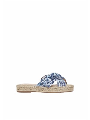 Ciabatte espadrillas Liu Jo donna tessuto stampato in DONNA