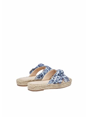 Ciabatte espadrillas Liu Jo donna tessuto stampato in DONNA