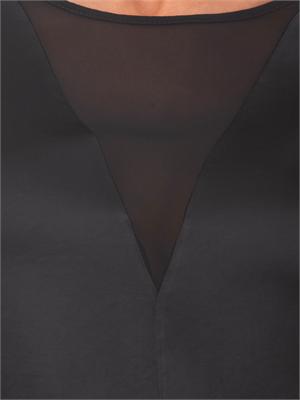 Blusa Clinton Kocca in viscosa nera in DONNA
