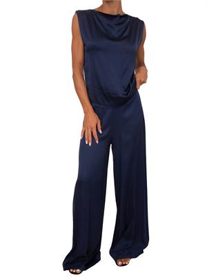 Blusa Cindeo Kocca in viscosa blu in DONNA