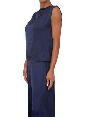 Blusa Cindeo Kocca in viscosa blu in DONNA