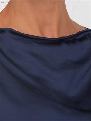 Blusa Cindeo Kocca in viscosa blu in DONNA