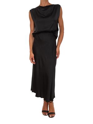 Blusa Cindeo Kocca in viscosa nera in DONNA