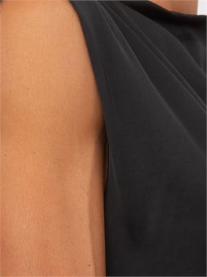 Blusa Cindeo Kocca in viscosa nera in DONNA