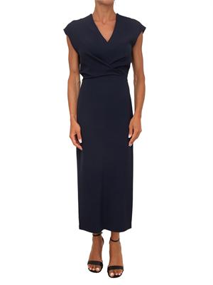 Abito midi Nadagascar Kocca in tessuto blu in DONNA