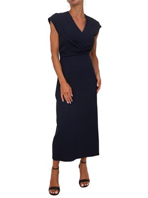 Abito midi Nadagascar Kocca in tessuto blu in DONNA