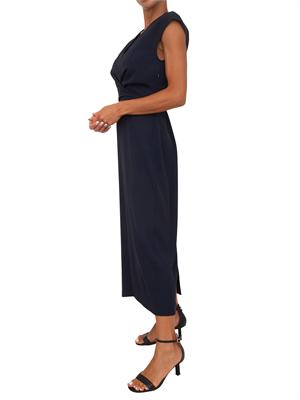 Abito midi Nadagascar Kocca in tessuto blu in DONNA
