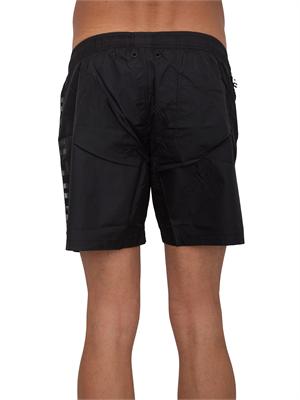 BIKKEMBERGS BEACHWEAR Costume bermuda nero Bikkembergs uomo in UOMO