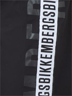BIKKEMBERGS BEACHWEAR Costume bermuda nero Bikkembergs uomo in UOMO