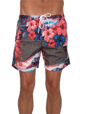 BIKKEMBERGS BEACHWEAR Costume bermuda Bikkembergs uomo in fantasia in UOMO