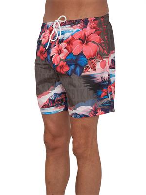BIKKEMBERGS BEACHWEAR Costume bermuda Bikkembergs uomo in fantasia in UOMO