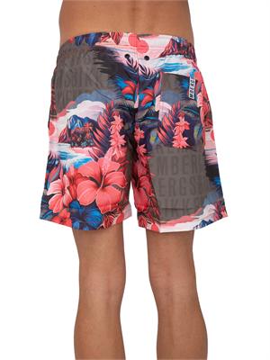 BIKKEMBERGS BEACHWEAR Costume bermuda Bikkembergs uomo in fantasia in UOMO
