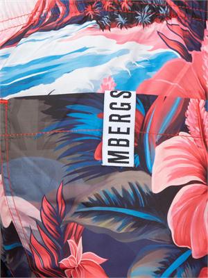 BIKKEMBERGS BEACHWEAR Costume bermuda Bikkembergs uomo in fantasia in UOMO